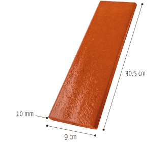 FACHALETA 30.5X9 COL.NORMAL.DEC. 11 UN DCT