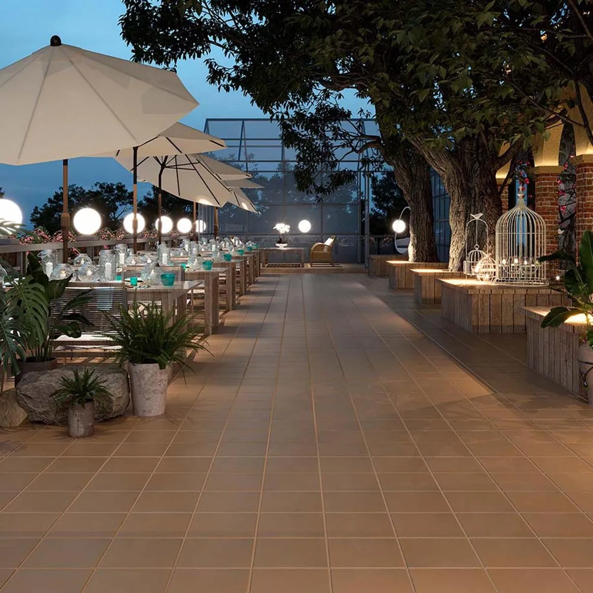 GRES TRADICION SALMON 30.5X30.5 ALF